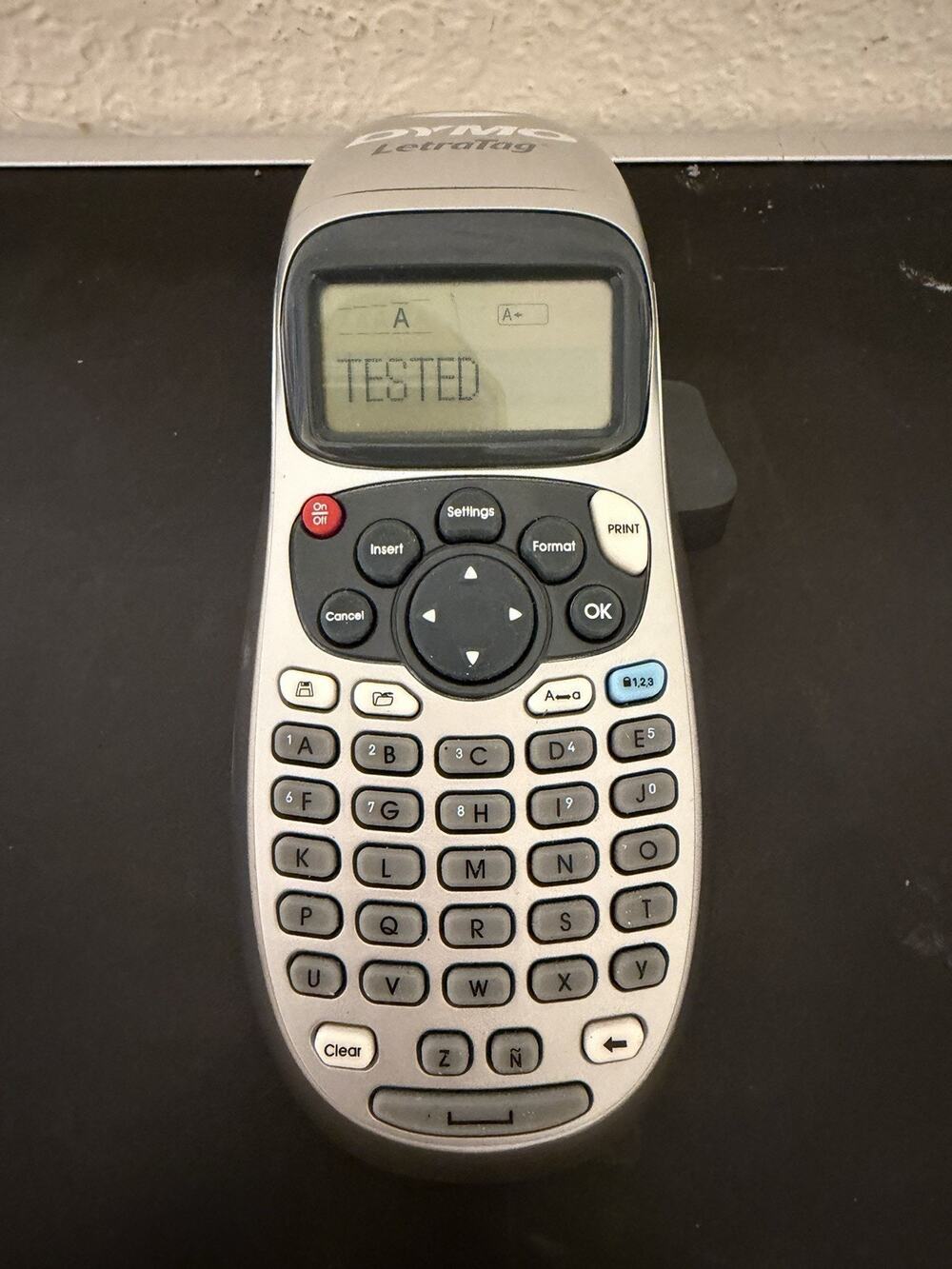 Dymo LetraTag 100H Plus Handheld Label Maker - 21455